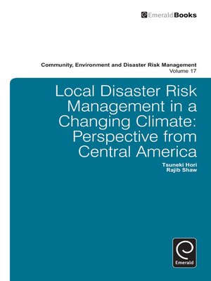 cover image of Community, Environment and Disaster Risk Management, Volume 17